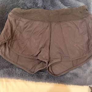 black iviva shorts size 14